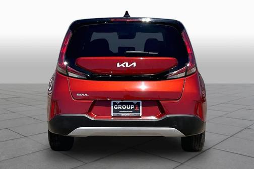 Mars Orange 2024 Kia Soul LX