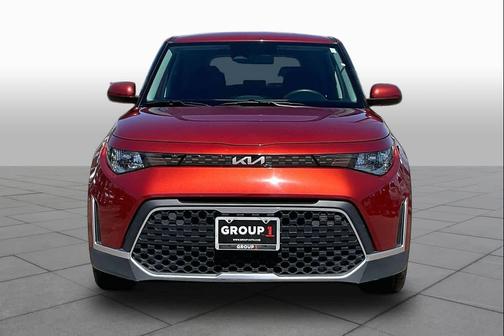 Mars Orange 2024 Kia Soul LX