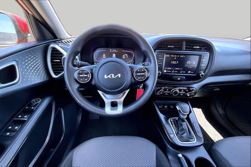 Mars Orange 2024 Kia Soul LX