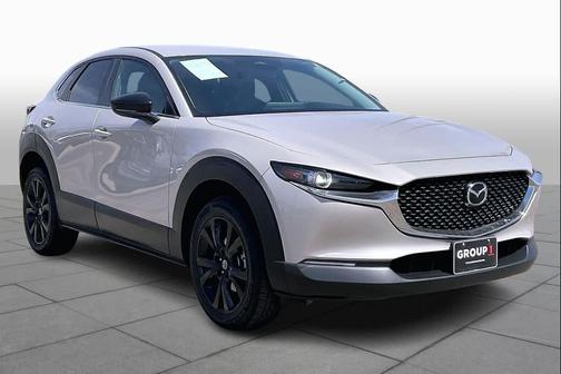 Platinum Quartz Metallic 2024 Mazda CX-30 2.5 S Select Sport