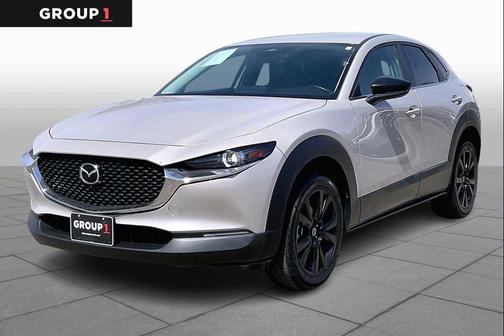 Platinum Quartz Metallic 2024 Mazda CX-30 2.5 S Select Sport