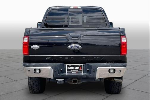 Tuxedo Black Metallic 2015 Ford F-250 Lariat
