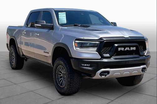 Billet Silver Metallic Clearcoat 2021 RAM 1500 Rebel