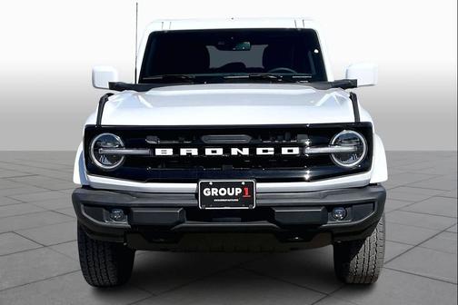 White 2026 Ford Bronco Outer Banks