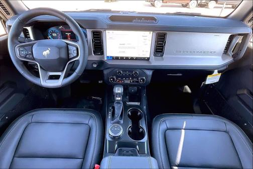 White 2026 Ford Bronco Outer Banks