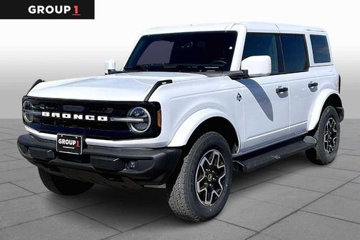 2026 Ford Bronco Outer Banks