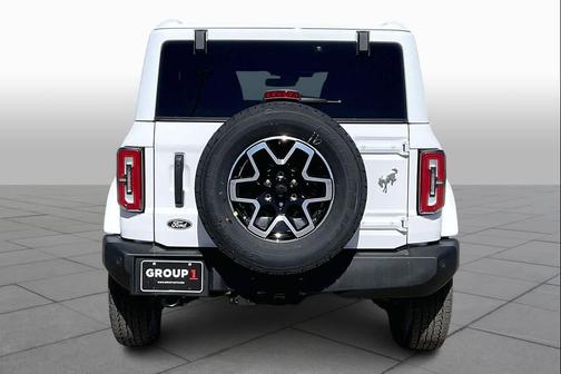 White 2026 Ford Bronco Outer Banks