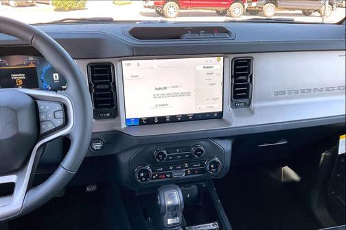 White 2026 Ford Bronco Outer Banks