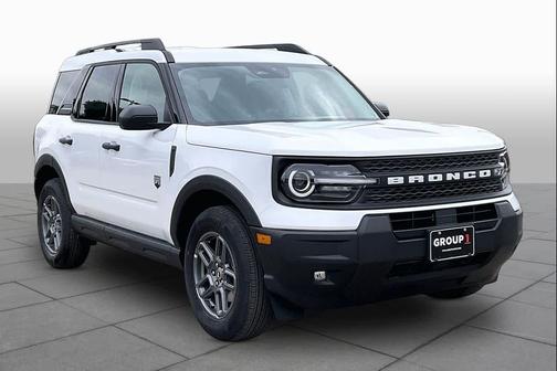 White 2026 Ford Bronco Sport Big Bend