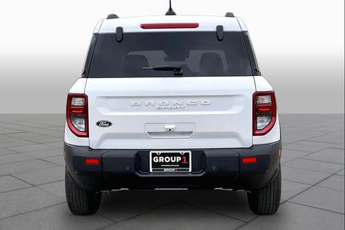 White 2026 Ford Bronco Sport Big Bend
