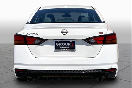 Glacier White 2025 Nissan Altima SR FWD