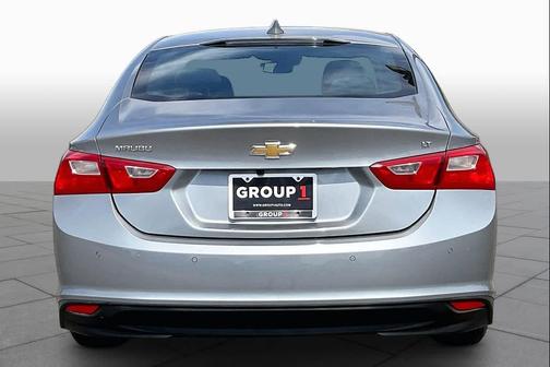 Sterling Gray Metallic 2024 Chevrolet Malibu FWD 1LT