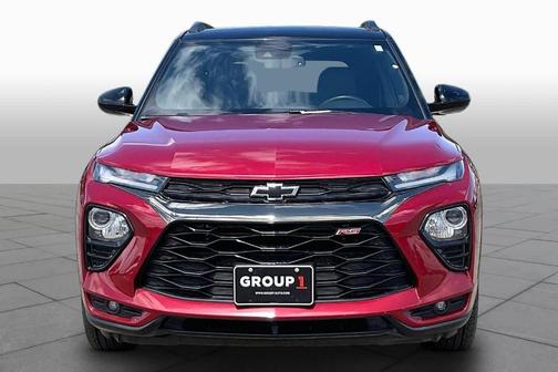 Scarlet Red Metallic 2021 Chevrolet Trailblazer RS