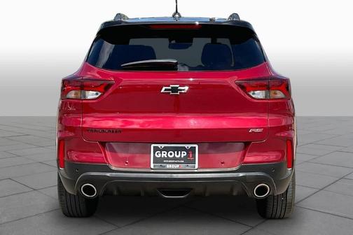 Scarlet Red Metallic 2021 Chevrolet Trailblazer RS