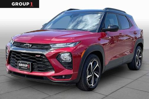 Scarlet Red Metallic 2021 Chevrolet Trailblazer RS