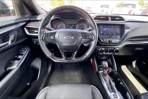 Scarlet Red Metallic 2021 Chevrolet Trailblazer RS