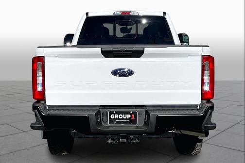 White 2026 Ford F-250 XL