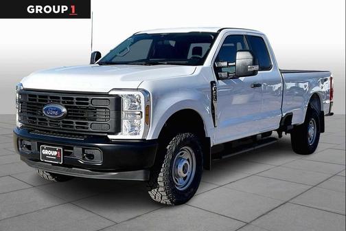 White 2026 Ford F-250 XL