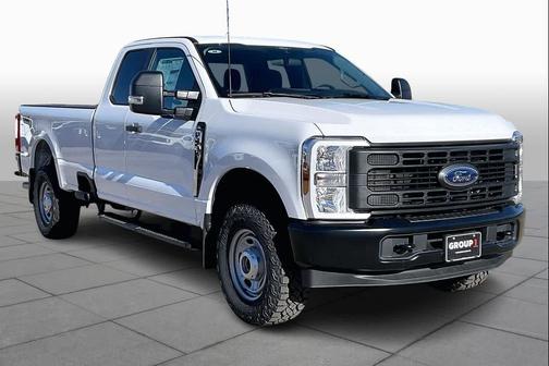 White 2026 Ford F-250 XL