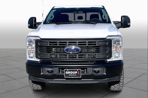 White 2026 Ford F-250 XL