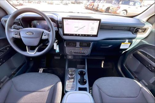 Carbonized Gray Metallic 2025 Ford Maverick XL