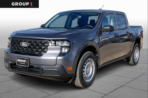 Carbonized Gray Metallic 2025 Ford Maverick XL