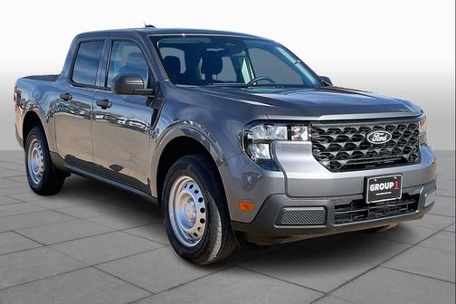 Carbonized Gray Metallic 2025 Ford Maverick XL