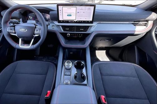 Marsh Gray 2026 Ford Explorer ST