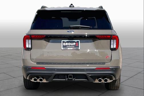 Marsh Gray 2026 Ford Explorer ST