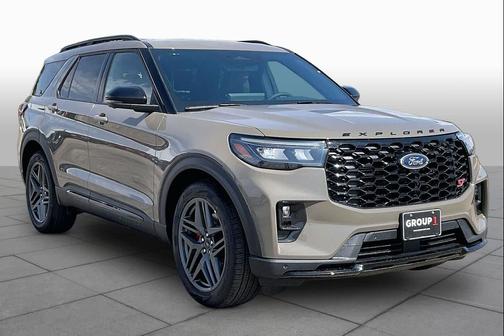 Marsh Gray 2026 Ford Explorer ST
