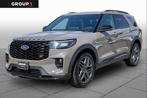 Marsh Gray 2026 Ford Explorer ST