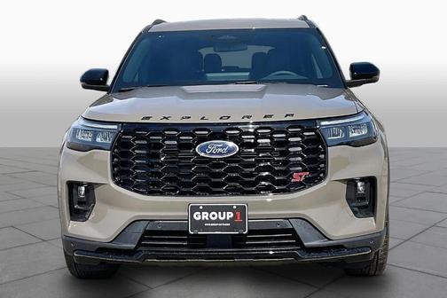 Gray 2026 Ford Explorer ST