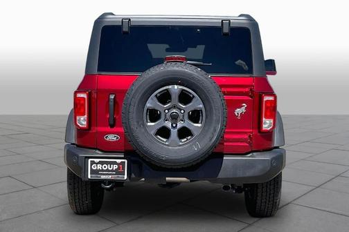 Red 2026 Ford Bronco Big Bend