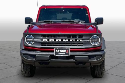 Red 2026 Ford Bronco Big Bend