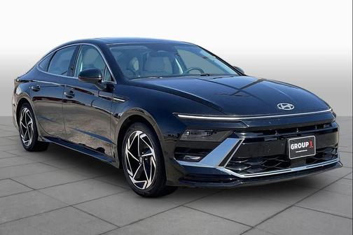 Onyx Black 2024 Hyundai SONATA SEL