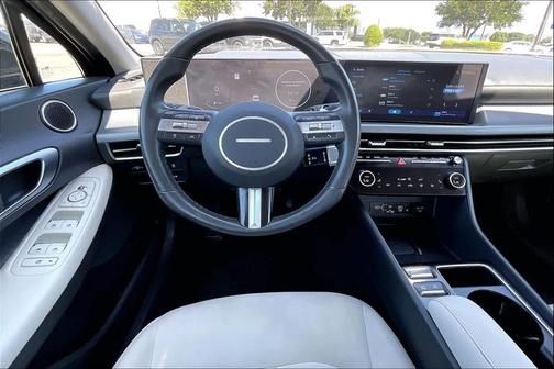 Onyx Black 2024 Hyundai SONATA SEL