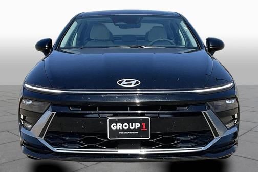 Onyx Black 2024 Hyundai SONATA SEL