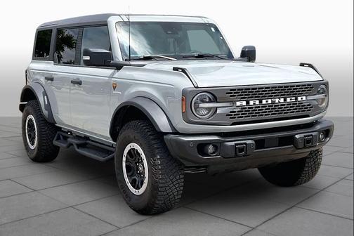 Cactus Gray 2023 Ford Bronco Badlands