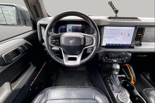 Cactus Gray 2023 Ford Bronco Badlands