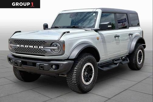 Cactus Gray 2023 Ford Bronco Badlands