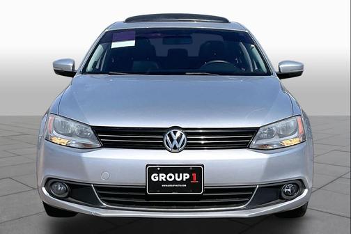 Reflex Silver Metallic 2014 Volkswagen Jetta TDI