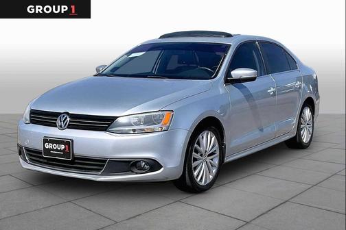 Reflex Silver Metallic 2014 Volkswagen Jetta TDI