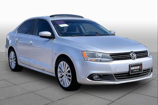 Reflex Silver Metallic 2014 Volkswagen Jetta TDI