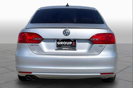 Reflex Silver Metallic 2014 Volkswagen Jetta TDI