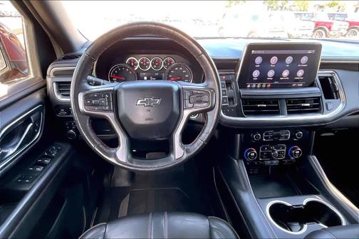 Cherry Red Tintcoat 2021 Chevrolet Suburban RST