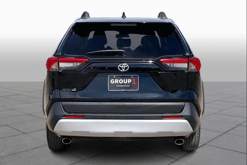 Midnight Black Metallic 2024 Toyota RAV4 Adventure