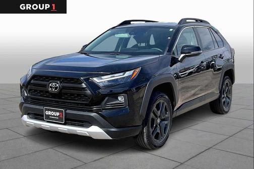 Midnight Black Metallic 2024 Toyota RAV4 Adventure