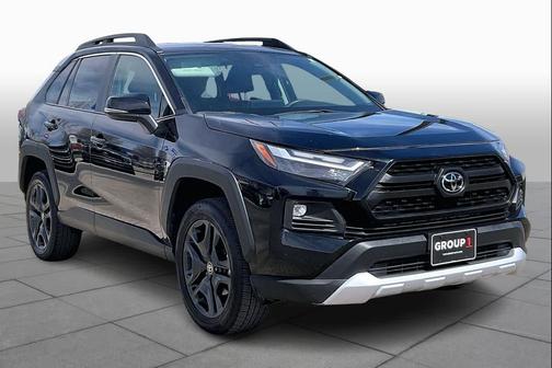 Midnight Black Metallic 2024 Toyota RAV4 Adventure