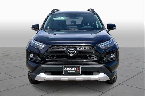 Midnight Black Metallic 2024 Toyota RAV4 Adventure