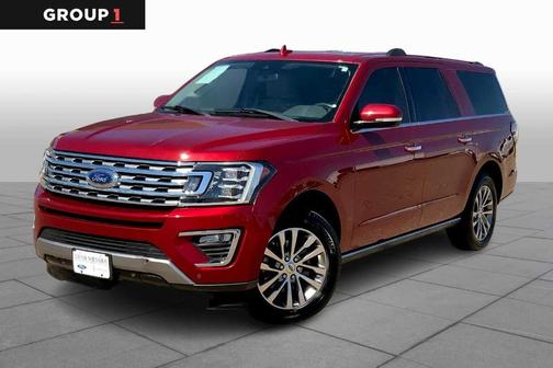 Ruby Red Metallic Tinted Clearcoat 2018 Ford Expedition Max Limited